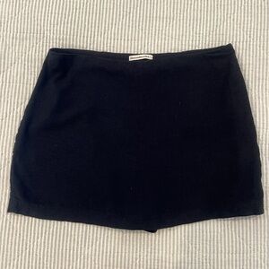 A & F Linen Blend Skort, Size Medium